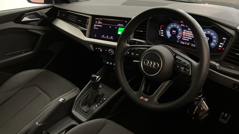 Audi A1 35 TFSI S Line 5dr S Tronic Petrol Hatchback